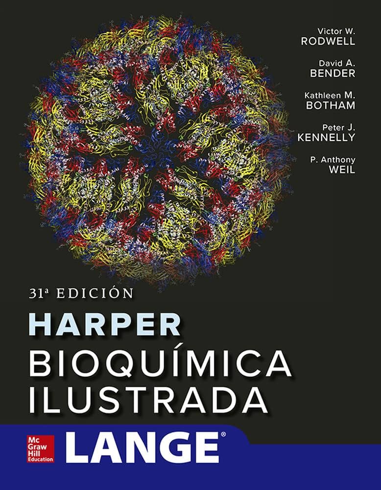 HARPER BIOQUIMICA ILUSTRADA- EDICIÓN 31- AÑO 2019