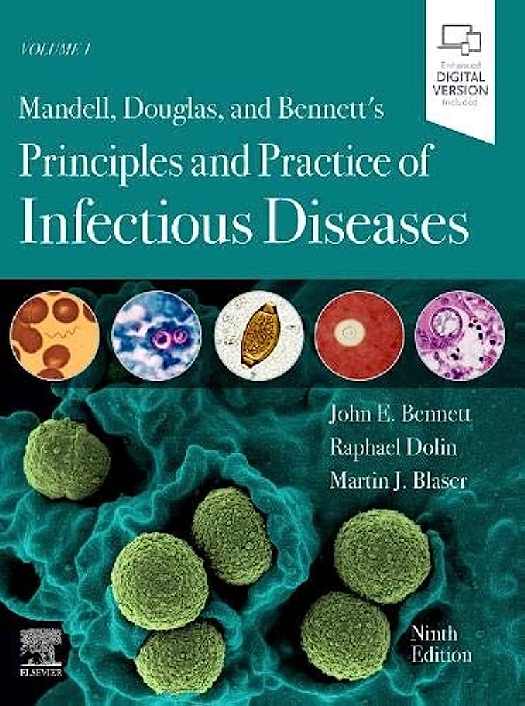 BENNETT. Mandell, Douglas, and Bennett's Principles and Practice of Infectious Diseases, 9th Edition 2020