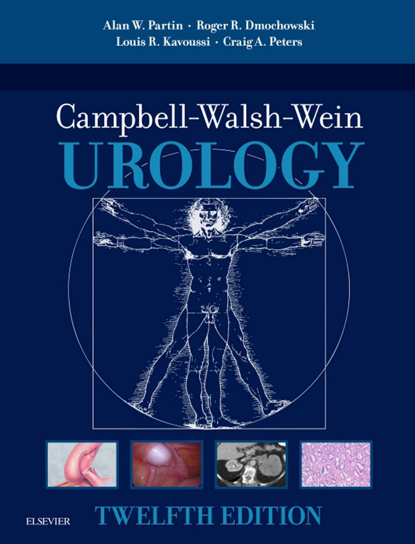 PARTIN- CAMPBELL- UROLOGY 3VOL , 12A ED   2020