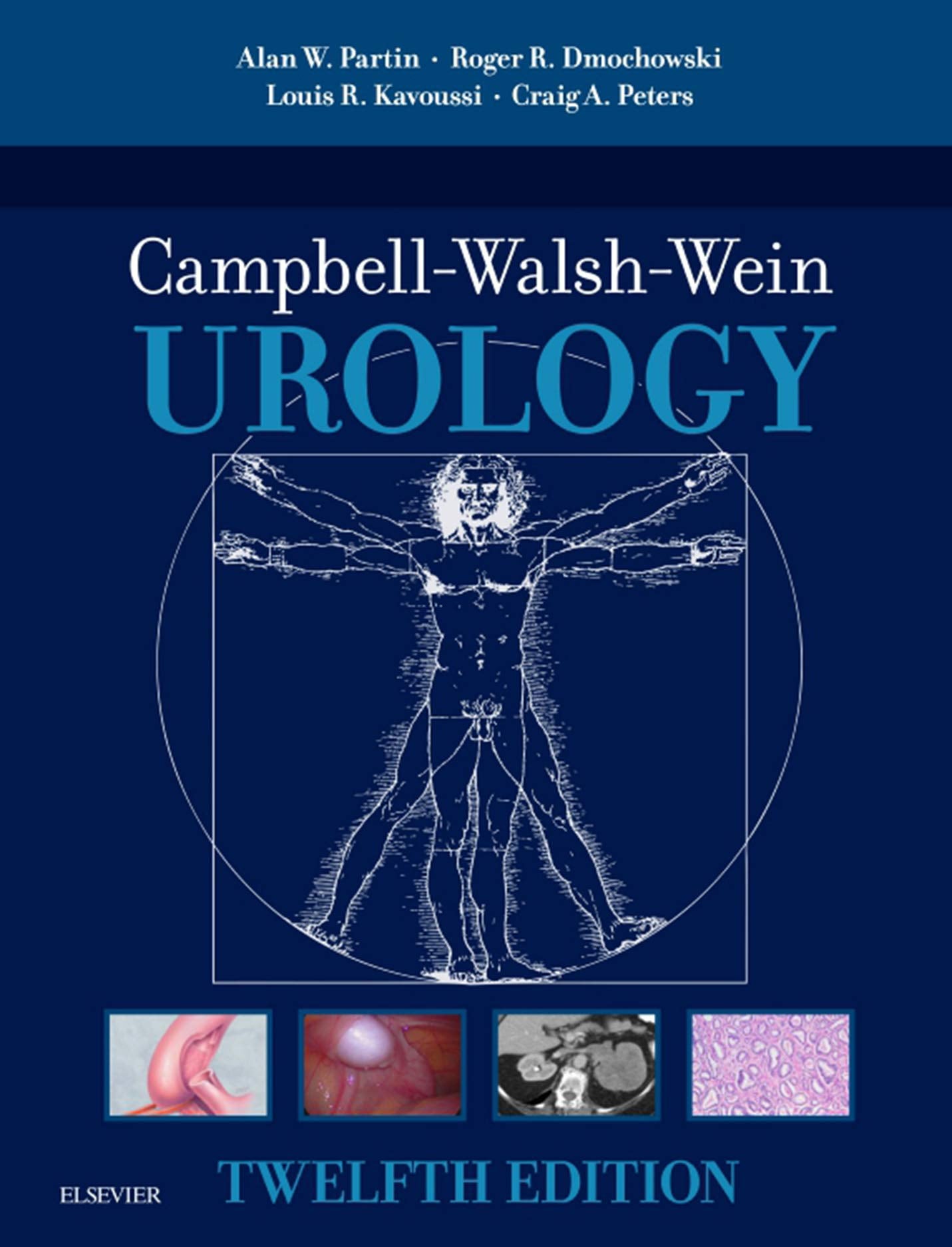 PARTIN- CAMPBELL- UROLOGY 3VOL , 12A ED 2020