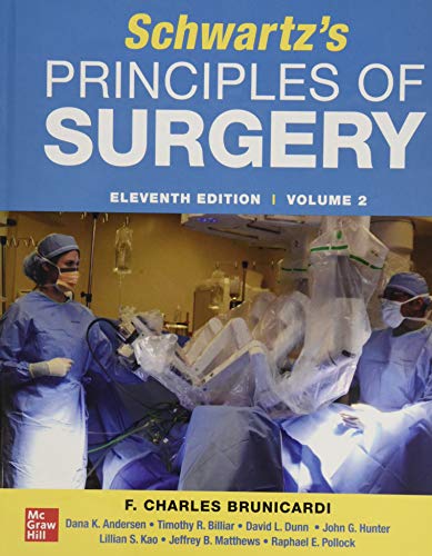 SCHWARTZ'S PRINCIPLES OF SURGERY 11E, 2-VOL SET