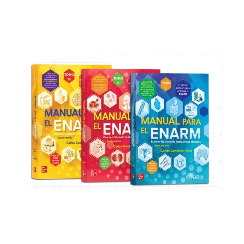 MANUAL PARA EL ENARM 6A ED. 2022 - 3T