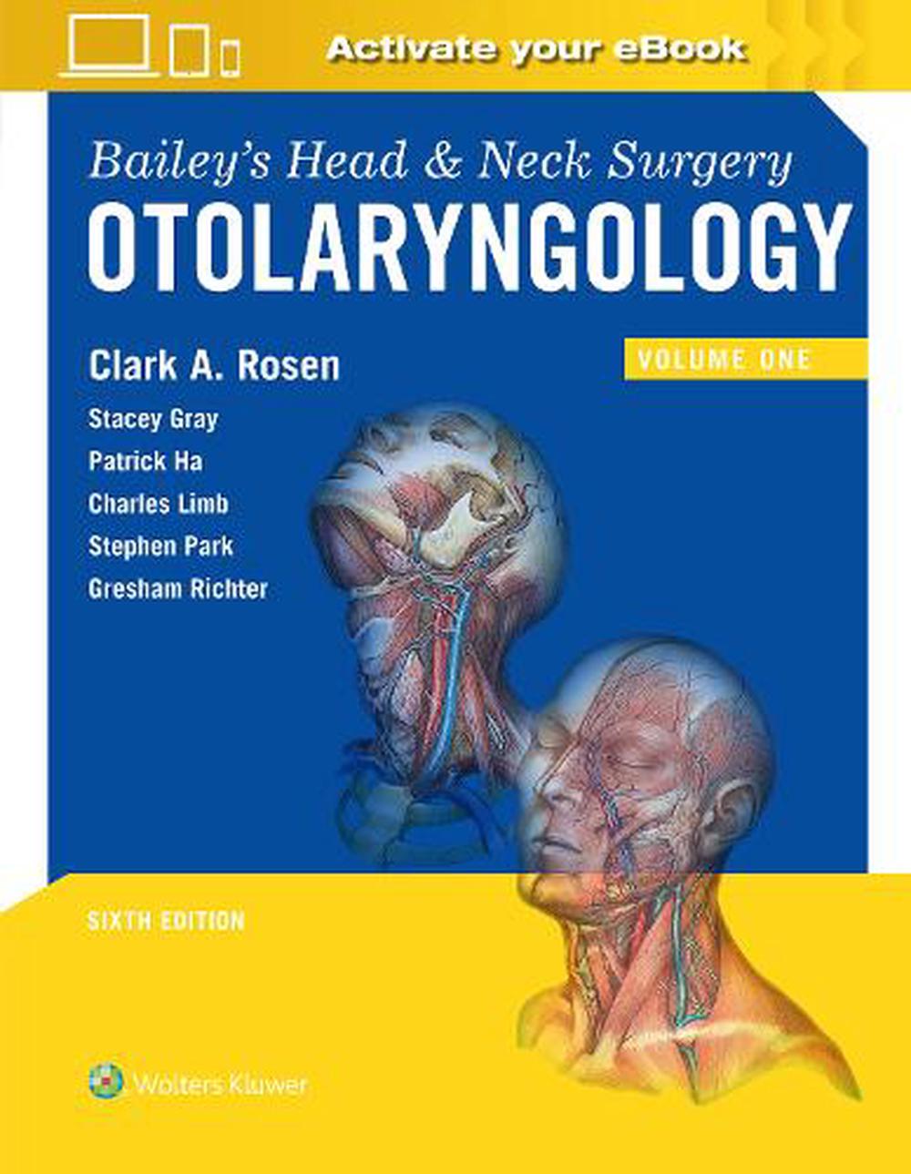 ROSEN Bailey's Head and Neck Surgery