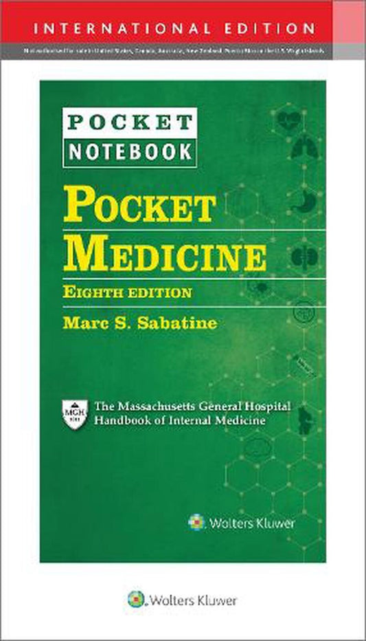 Pocket Medicine Eighth edition, International Edition