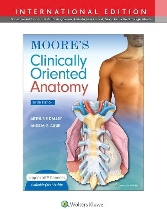 DALLEY Moore's Clinically Oriented Anatomy
