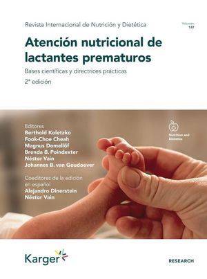 Atención Nutricional de Lactantes Prematuros 2da Ed 2022