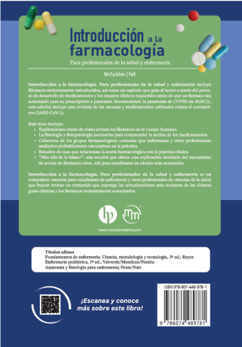 Introducción a la farmacología