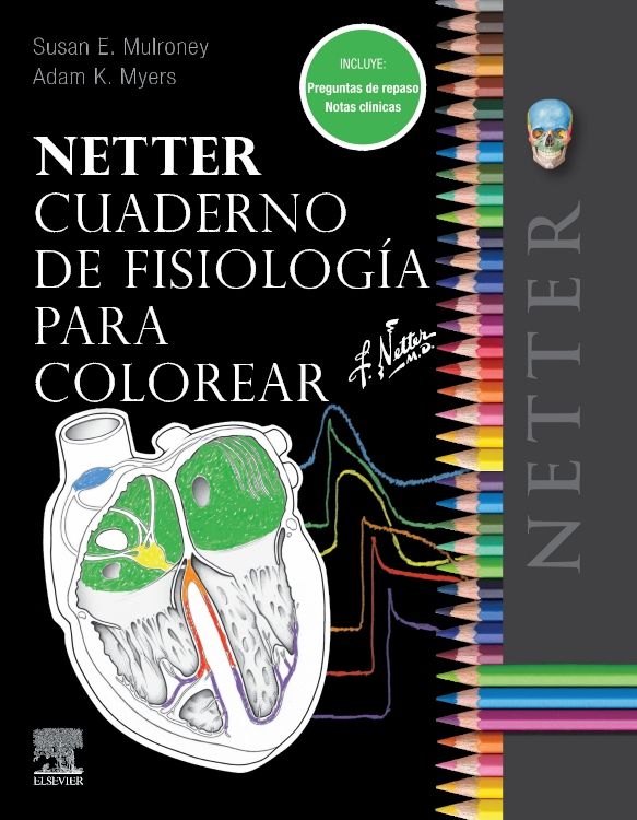 MULRONEY - CUADERNO DE FISIOLOGIA PARA COLOREAR