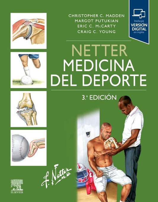 MADDEN - NETTER. MEDICINA DEL DEPORTE 3a