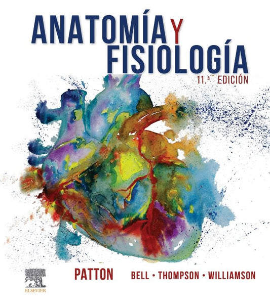 PATTON - ANATOMÍA Y FISIOLOGÍA 11a 2023