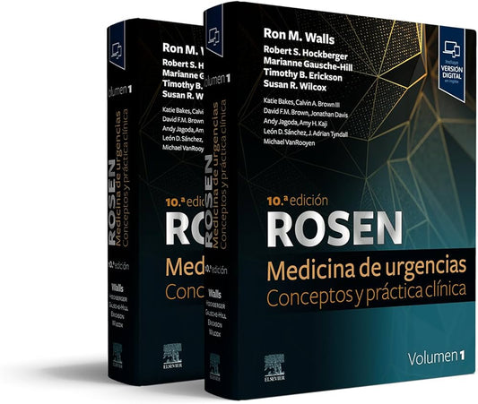 Rosen. Medicina de Urgencias: Conceptos y Práctica Clínica. (Set 2)