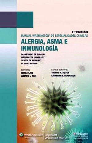 JOO, MANUAL WASHINGTON DE ESPECIALIDADES