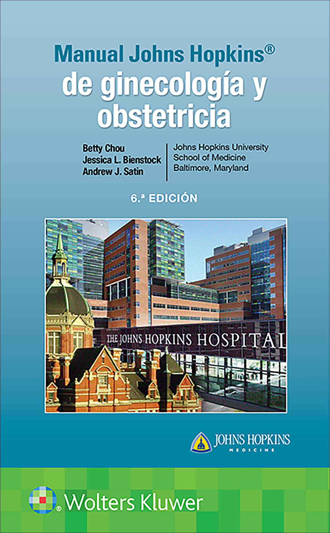 MANUAL JOHNS HOPKINS DE GINECOLOGÍA Y OBSTETRICIA