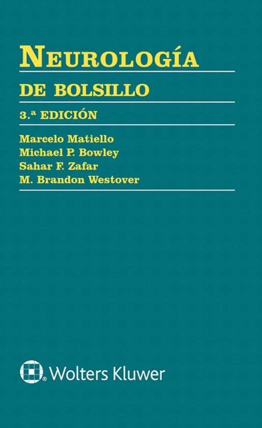 WESTOVER - NEUROLOGIA DE BOLSILLO 2022