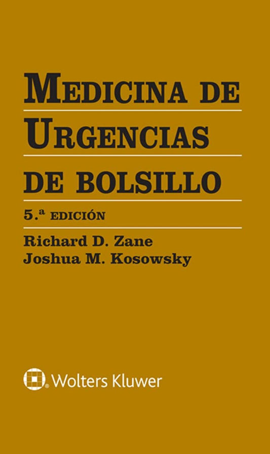 ZANE - MEDICINA DE URGENCIAS DE BOLSILLO