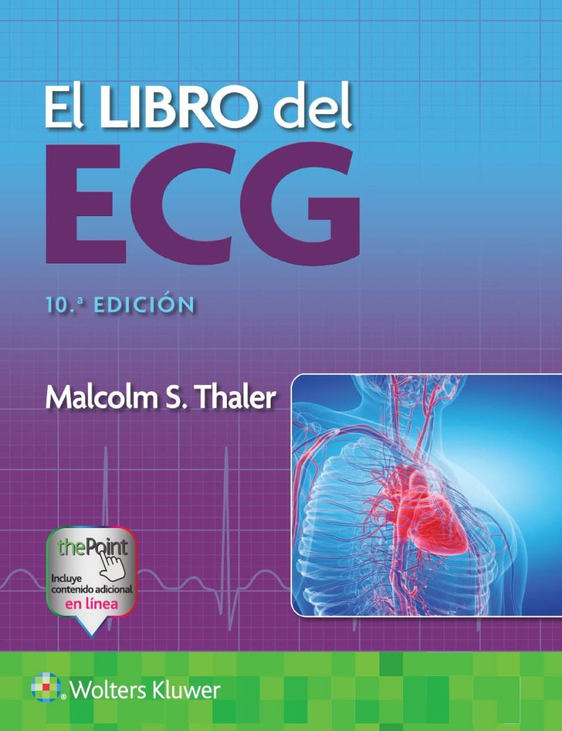 THALER - EL LIBRO DEL ECG 10a 2023