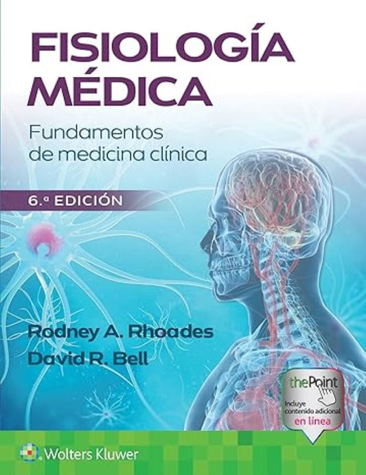 RHOADES - FISIOLOGÍA MÉDICA 6a 2023