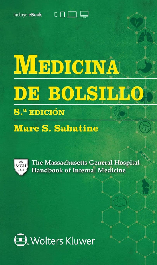 SABATINE - MEDICINA DE BOLSILLO 8A 2023