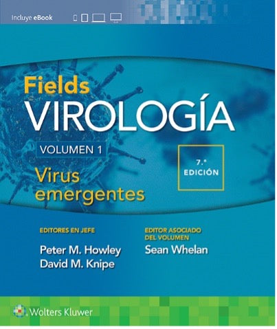 HOWLEY - FIELDS. VIROLOGÍA. VOLUMEN III.