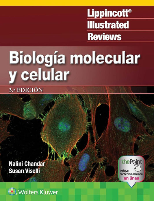 CHANDAR - LIR. BIOLOGÍA MOLECULAR Y CELU