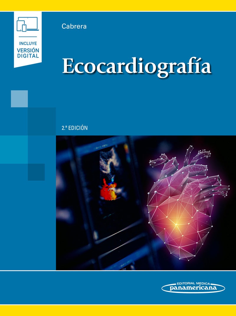 ECOCARDIOGRAFÍA (INCLUYE VERSIÓN DIGITAL)