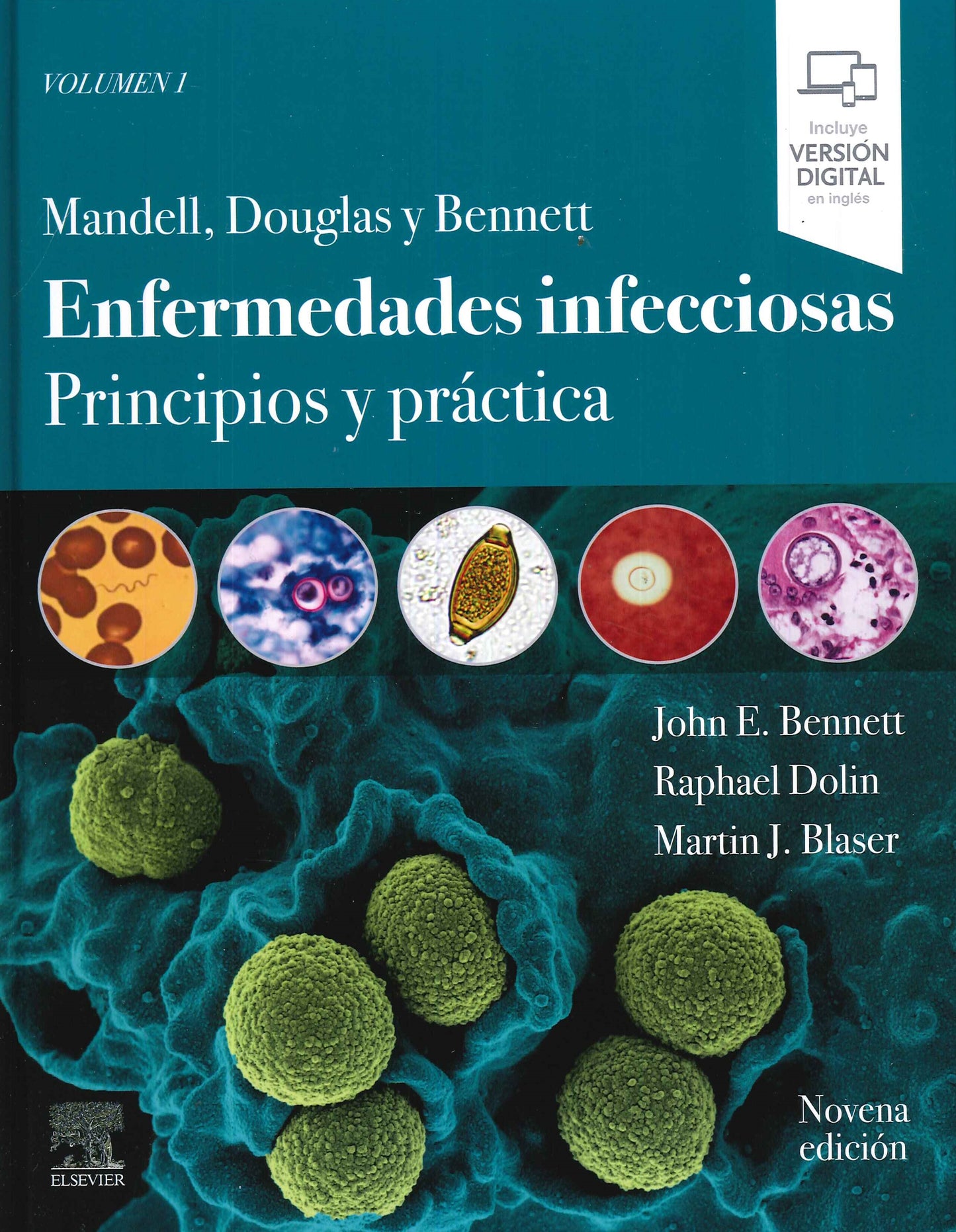Mandell, Douglas y Bennett. Enfermedades infecciosas. Principios y práctica