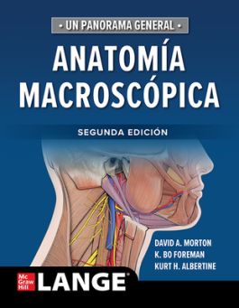 MORTON, ANATOMIA MACROSCOPICA, 1A ED, 2023