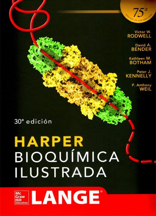 RODWELL - HARPER. BIOQUIMICA ILUSTRADA