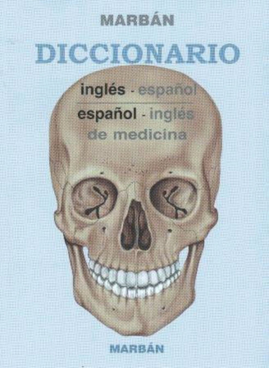 MARBAN DICCIONARIO DE MEDICINA INGLES-ESPAÑOL DE MEDICINA
