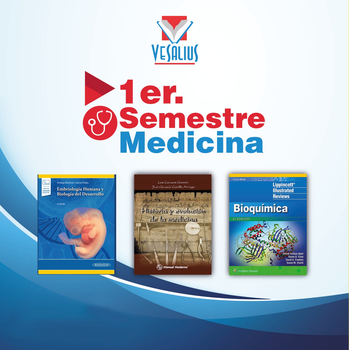 Paquete 1er Semestre Medicina