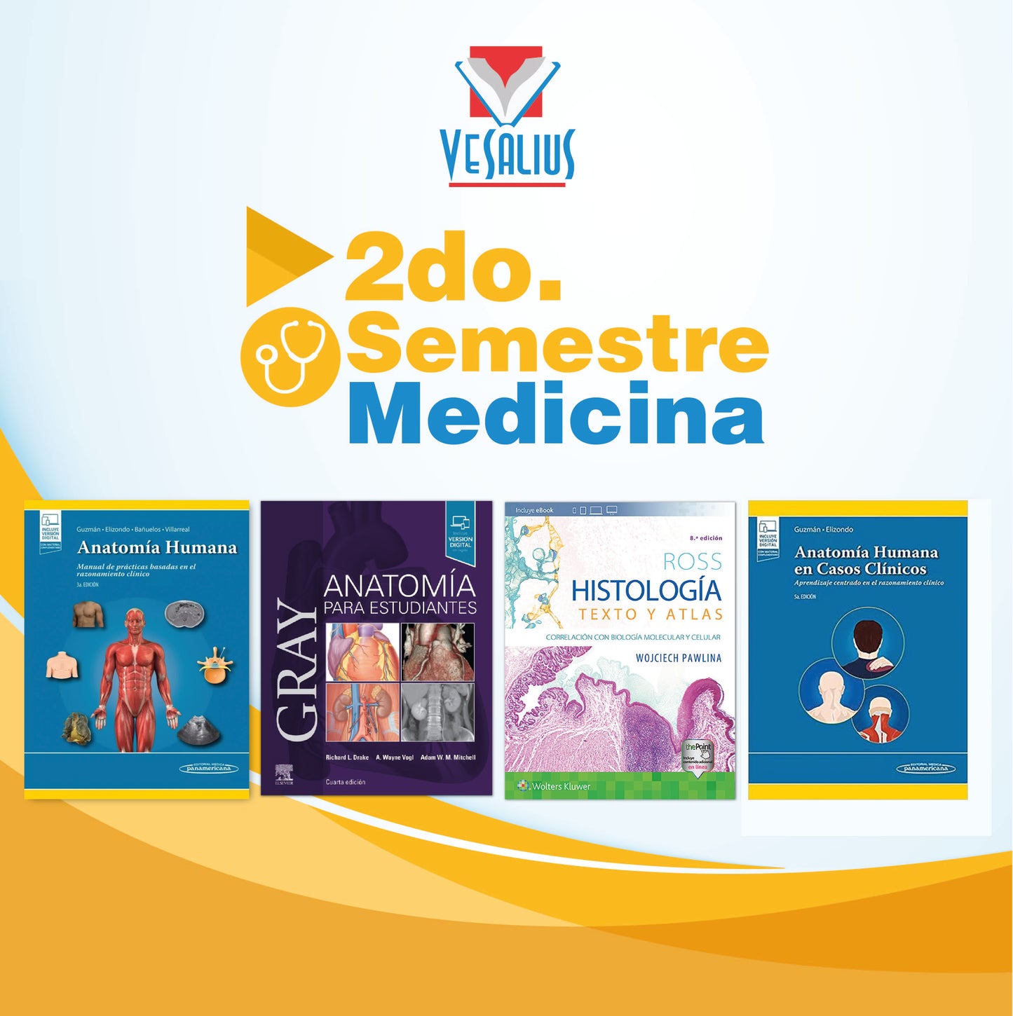 Paquete 2do Semestre Medicina