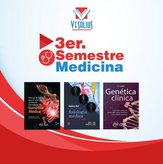 Paquete 3er semestre Medicina