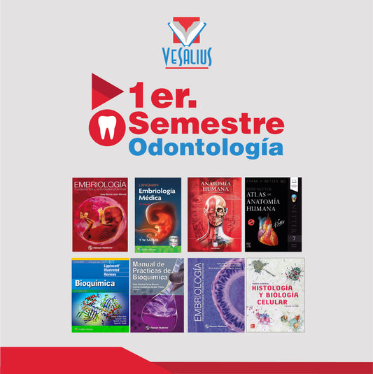 Paquete 1er Semestre Odontología