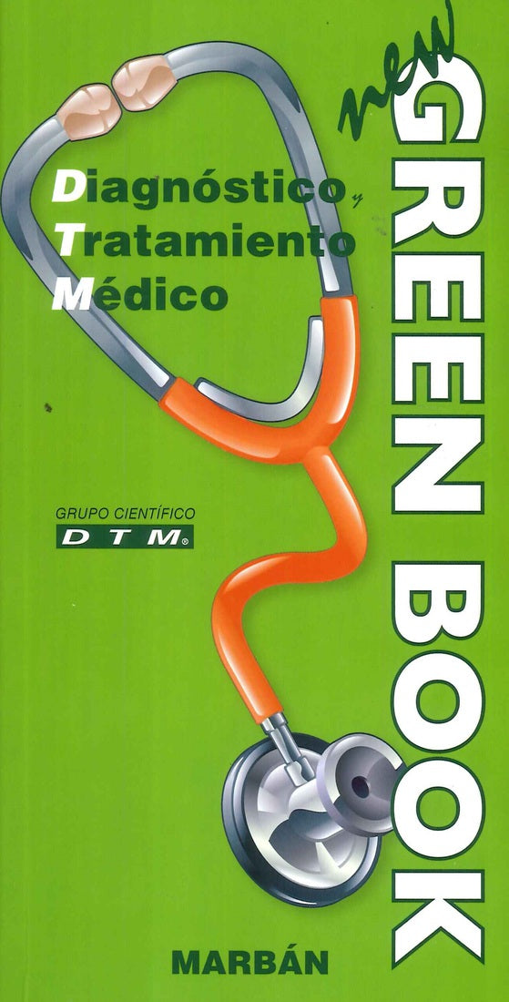 DIAGNÓSTICO Y TRATAMIENTO MÉDICO (NEW GREEN BOOK)