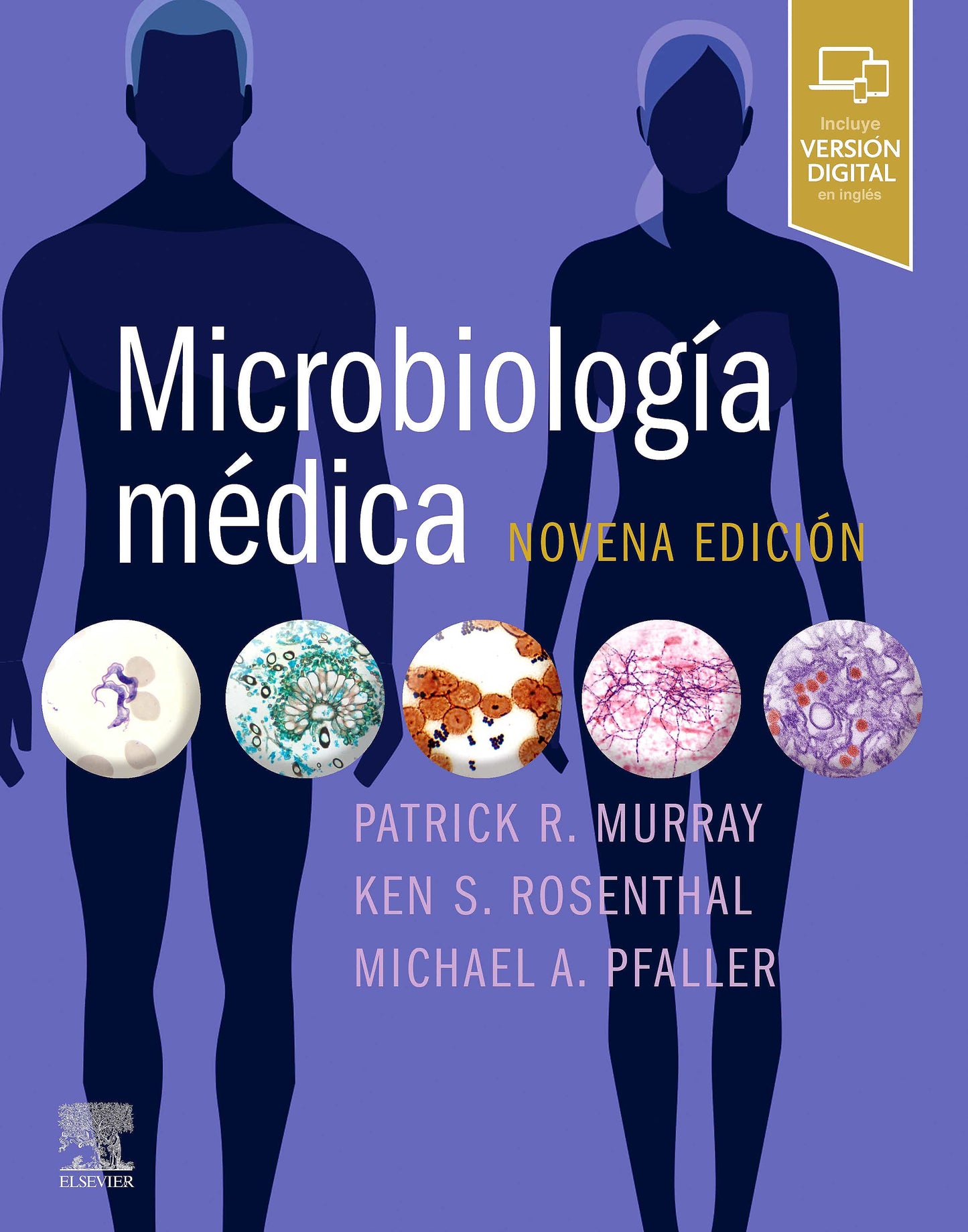 MURRAY, P.R., MICROBIOLOGÍA MÉDICA 9 ED. © 2021 R 2022