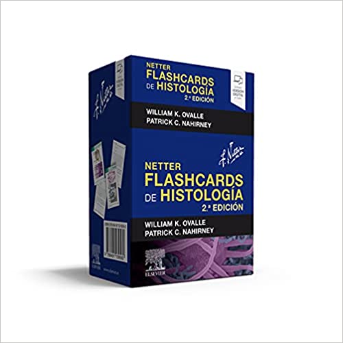 OVALLE -  NETTER FLASHCARD HISTOLOGIA