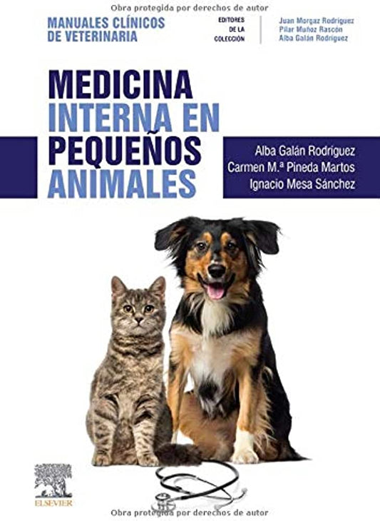 GALÁN, A., MEDICINA INTERNA EN PEQUEÑOS ANIMALES © 2019