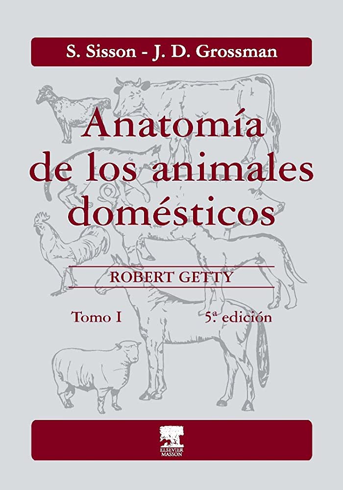 SISSON, S., ANATOMÍA DE LOS ANIMALES DOMÉSTICOS. TOMO I 5 ED. © 1982 R 2020