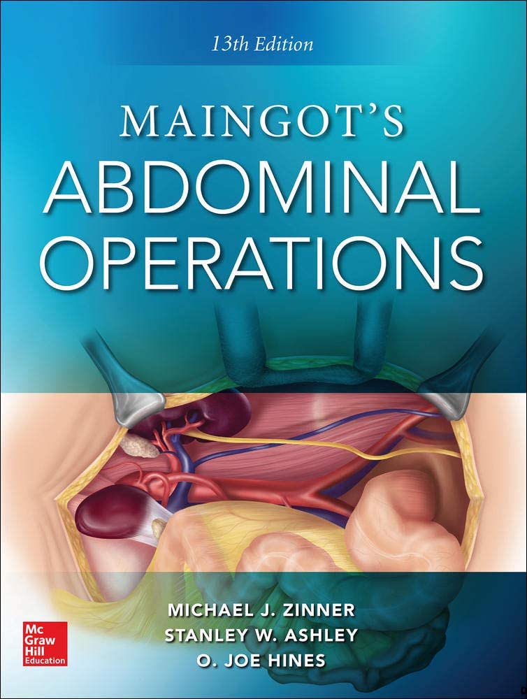Maingot. Abdominal Operations