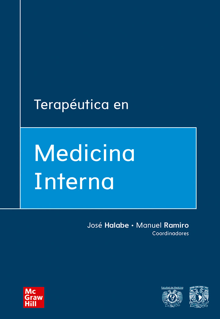 TERAPEUTICA EN MEDICINA INTERNA- EDICIÓN 1- AÑO 2019