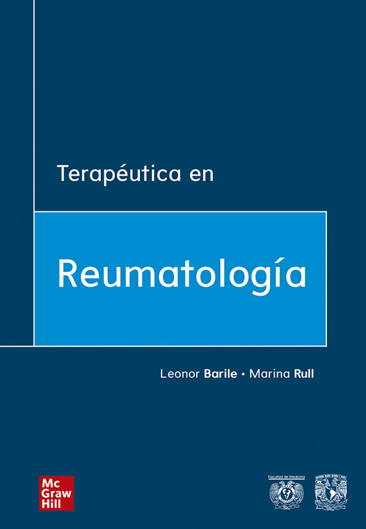 TERAPEUTICA EN REUMATOLOGIA- EDICIÓN 1- AÑO 2020