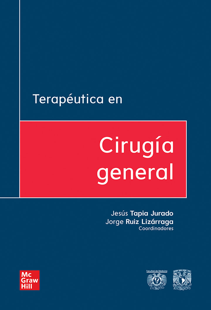 TERAPÉUTICA CIRUGÍA: CIRUGÍA GENERAL