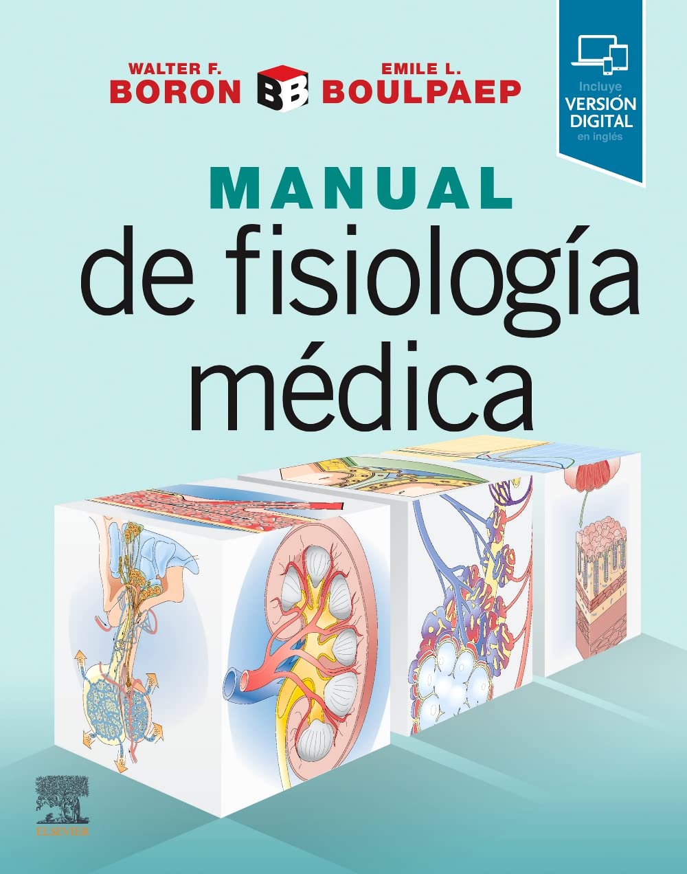 BORON Y BOULPAEP. MANUAL DE FISIOLOGÍA MÉDICA