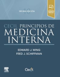 CECIL- MANUAL DE PRINCIPIOS DE MEDICINA INTERNA 10° Ed. 2022