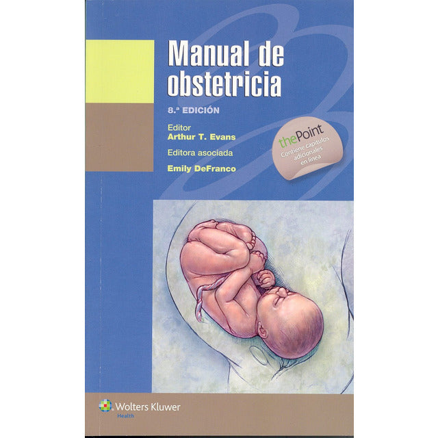 MANUAL DE OBSTETRICIA- EDICIÓN 8.ª AÑO 2015