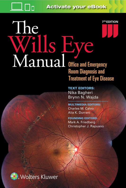 MANUAL DE OFTALMOLOGÍA DEL WILLS EYE HOSPITAL 7ED