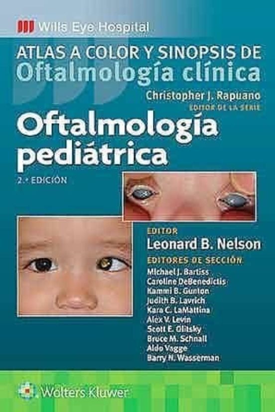 OFTALMOLOGÍA PEDIÁTRICA- EDICIÓN 2.ª AÑO 2020