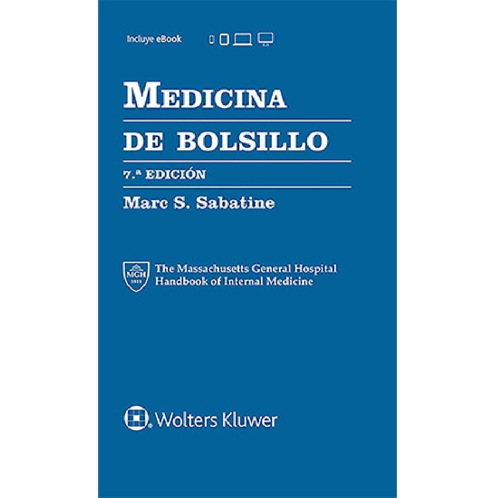 SABATINE MEDICINA DE BOLSILLO 7 ED