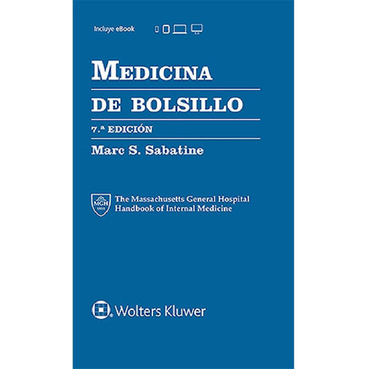 SABATINE MEDICINA DE BOLSILLO 7 ED