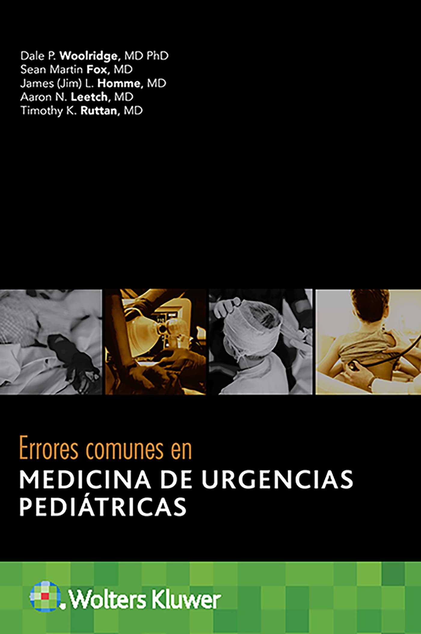 ERRORES COMUNES EN MEDICINA DE URGENCIAS PEDIÁTRICAS